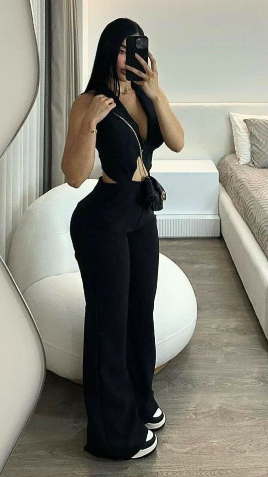 CONJUNTO CHALECO CUELLO CARRAPI
