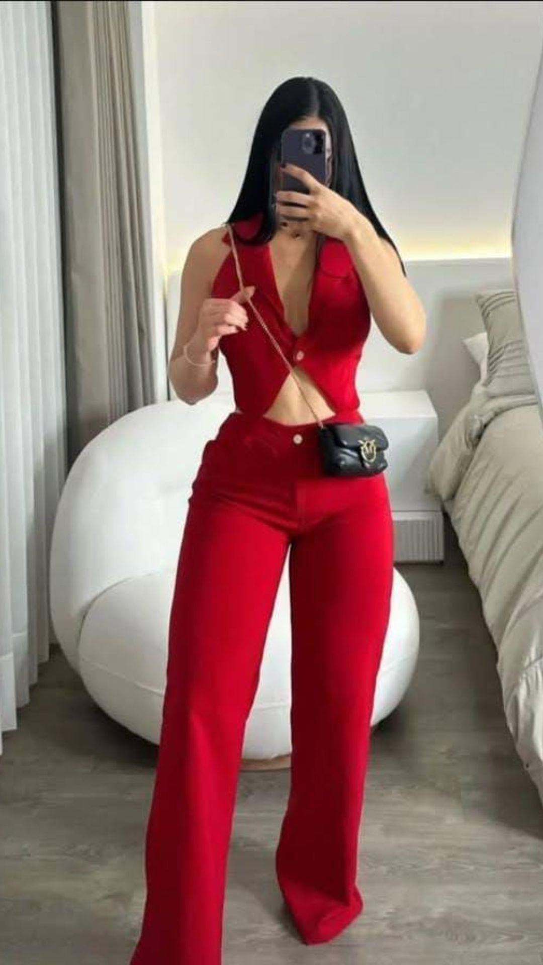 CONJUNTO CHALECO CUELLO CARRAPI