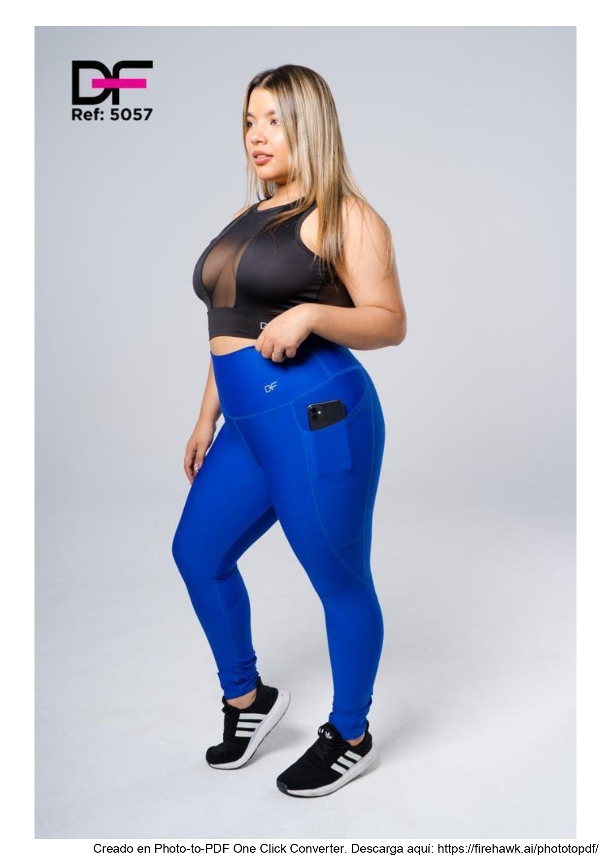 Leggins Fondo entero con bolsillo