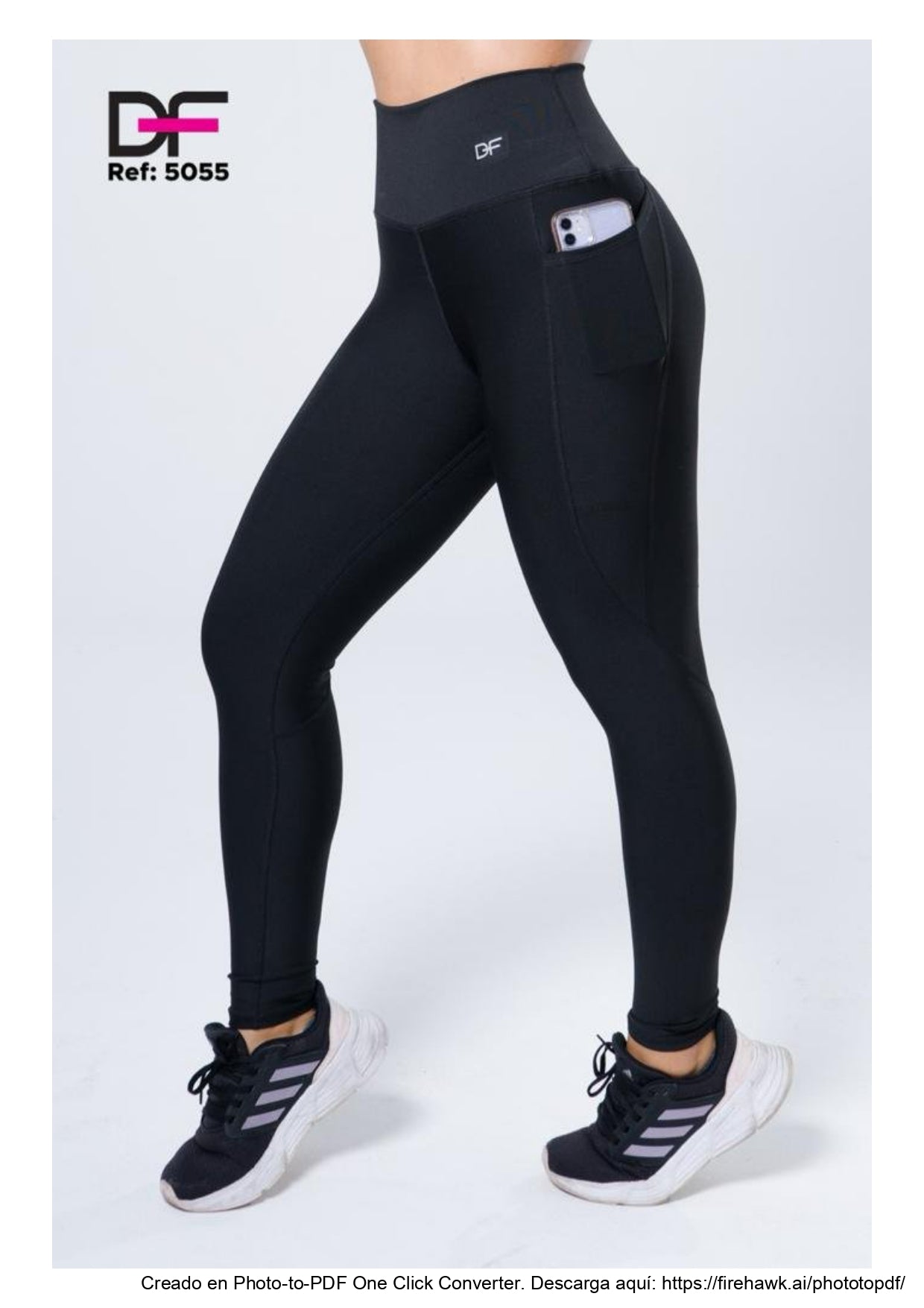 Leggins Fondo entero con bolsillo