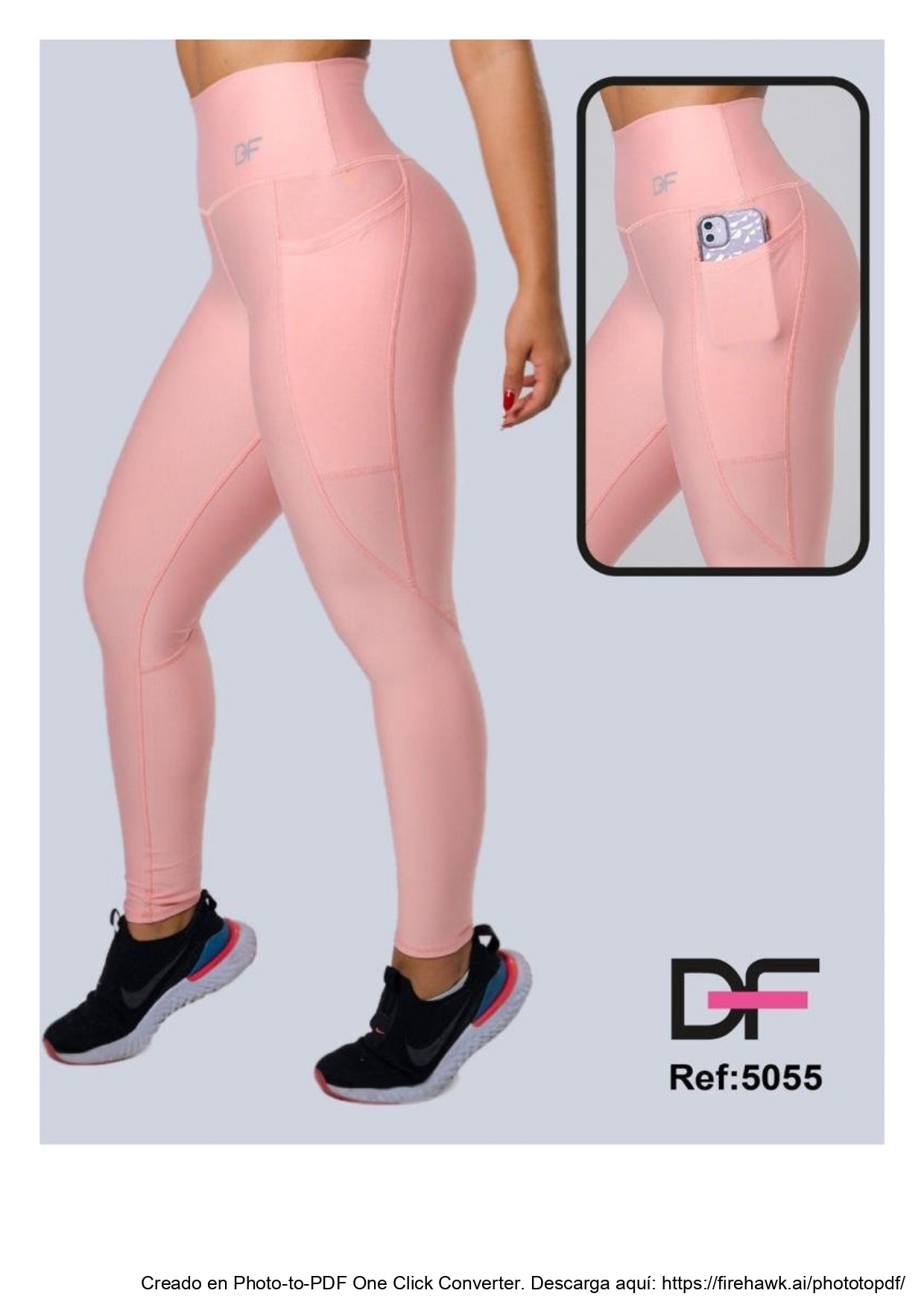 Leggins Fondo entero con bolsillo