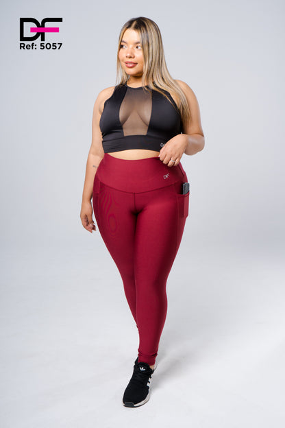 Leggins Fondo entero con bolsillo