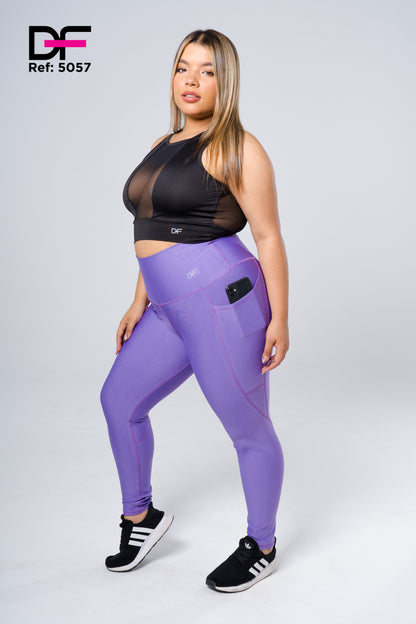 Leggins Fondo entero con bolsillo