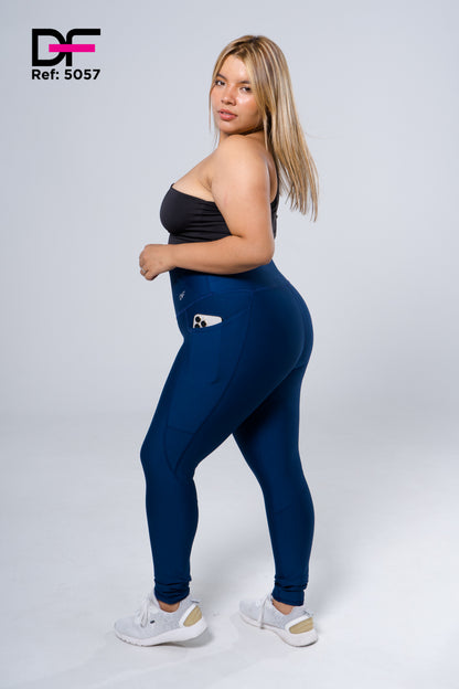 Leggins Fondo entero con bolsillo