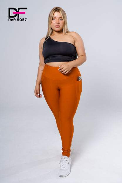Leggins Fondo entero con bolsillo