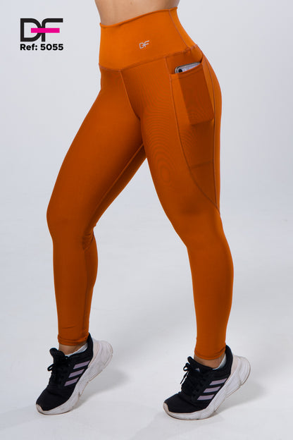 Leggins Fondo entero con bolsillo