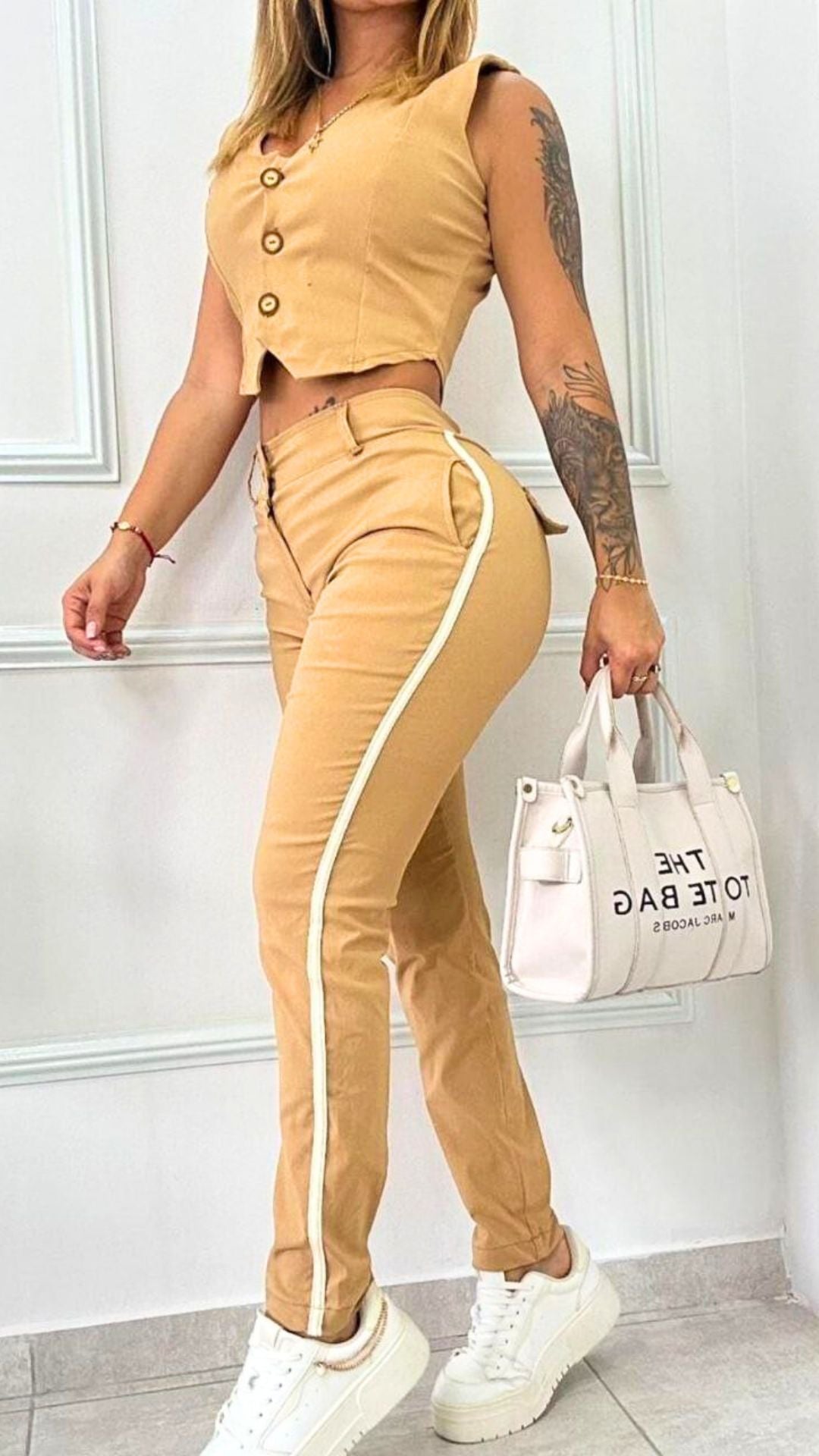 CONJUNTO  CHALECO KEX