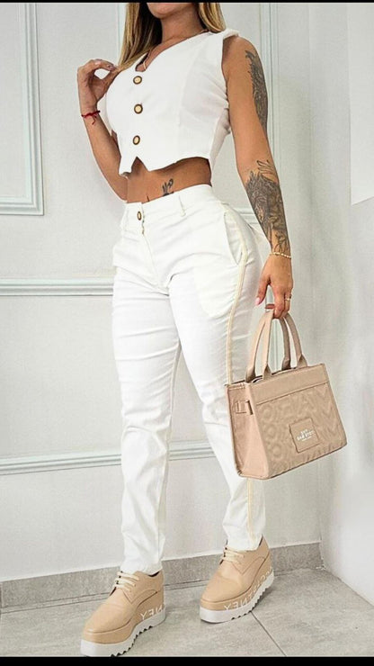 CONJUNTO  CHALECO KEX