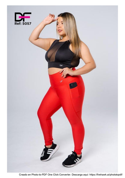 Leggins Fondo entero con bolsillo