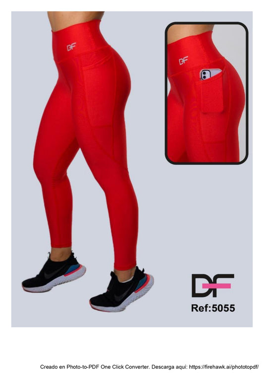 Leggins Fondo entero con bolsillo
