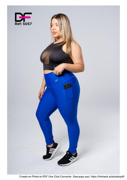Leggins Fondo entero con bolsillo