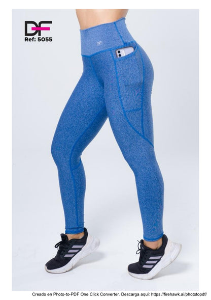 Leggins Fondo entero con bolsillo