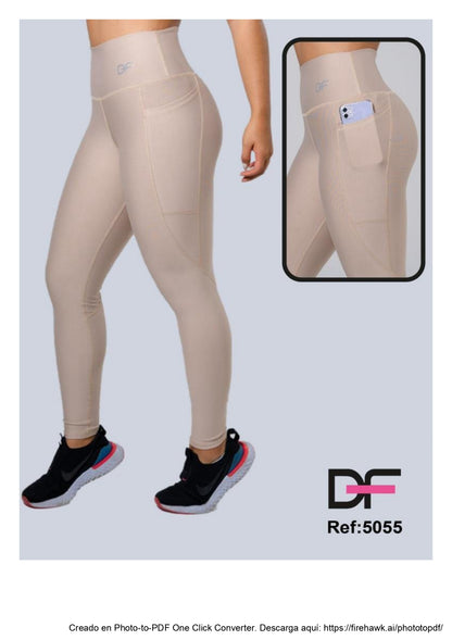 Leggins Fondo entero con bolsillo