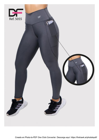 Leggins Fondo entero con bolsillo