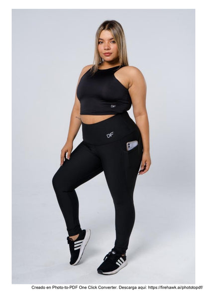Leggins Fondo entero con bolsillo