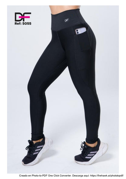 Leggins Fondo entero con bolsillo