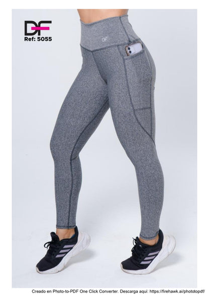 Leggins Fondo entero con bolsillo
