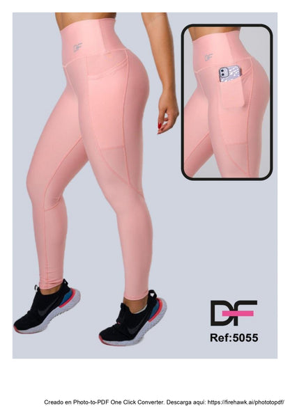 Leggins Fondo entero con bolsillo