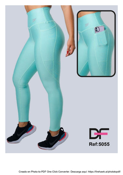 Leggins Fondo entero con bolsillo