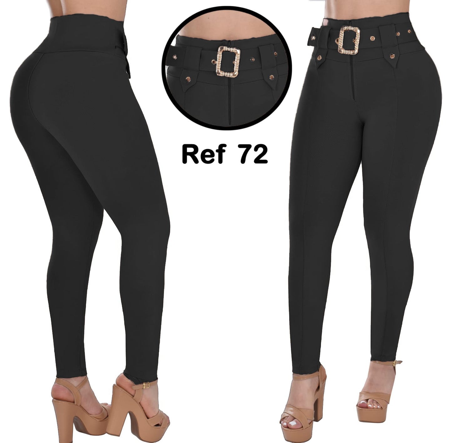 72 LEGGINS CARAMELO