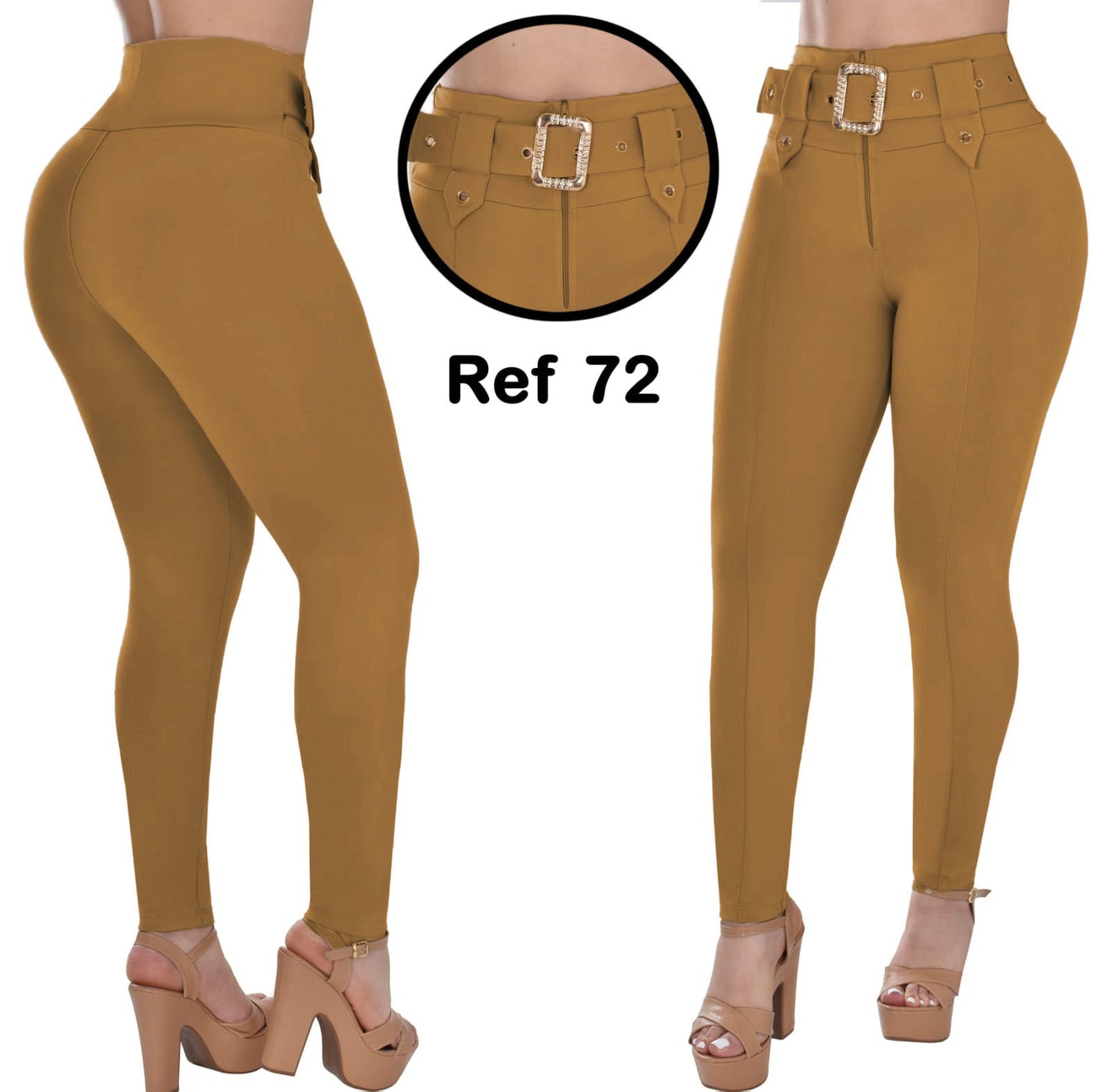 72 LEGGINS CARAMELO