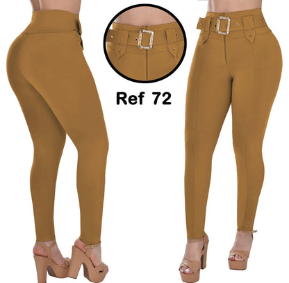 72 LEGGINS CARAMELO